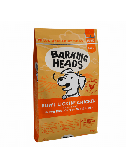 Barking Heads Bowl Lickin' Κοτόπουλο 2kg